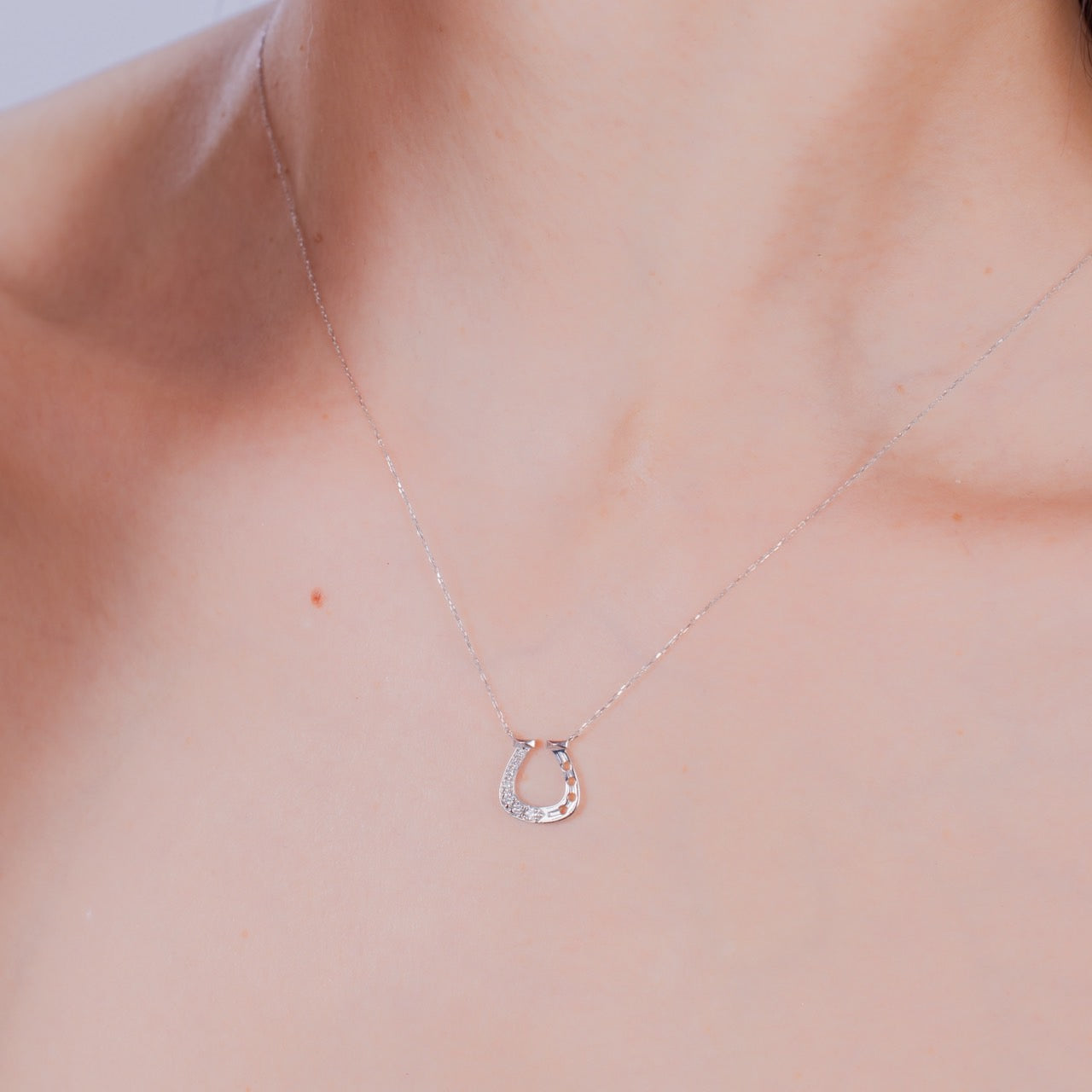 【MONO silhouette Horse shoe】