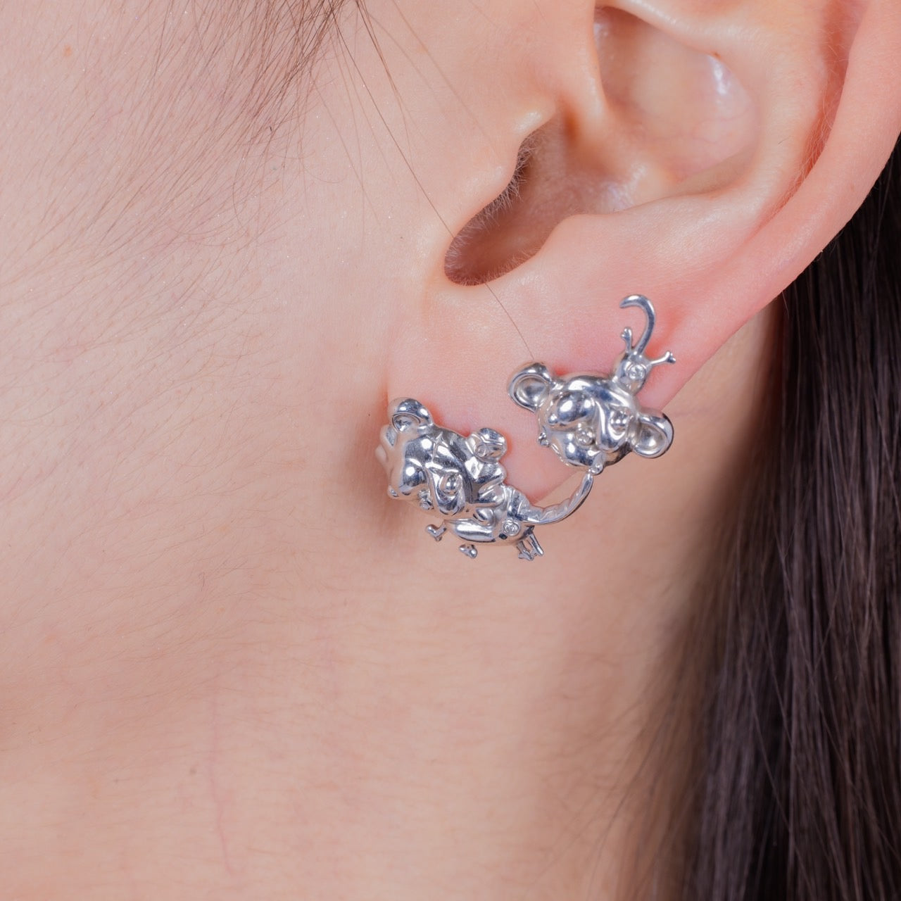 【チャーム/ピアス とら】