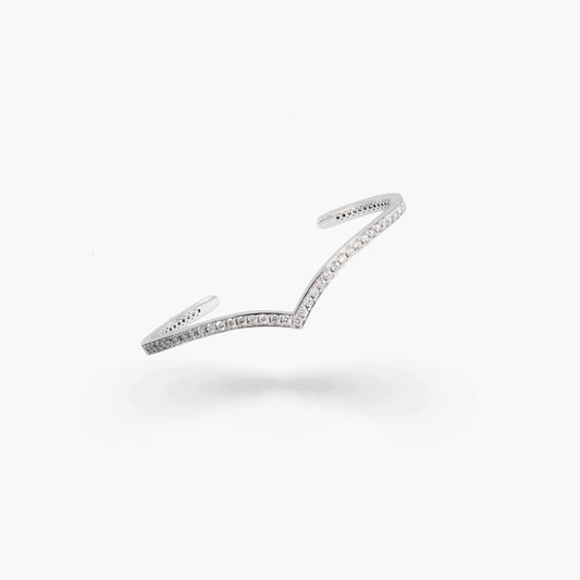 【V vungle（ダイヤ付） WG】