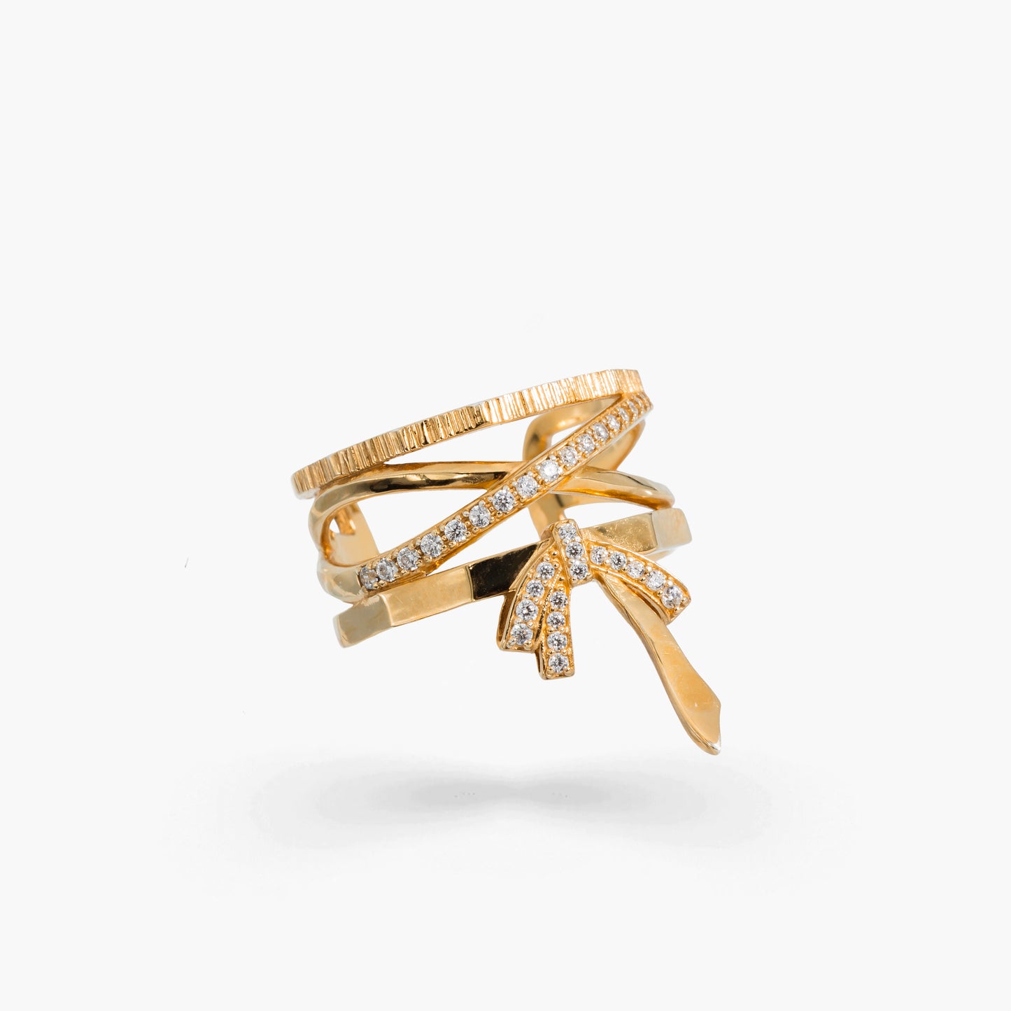 【corset リング YG】