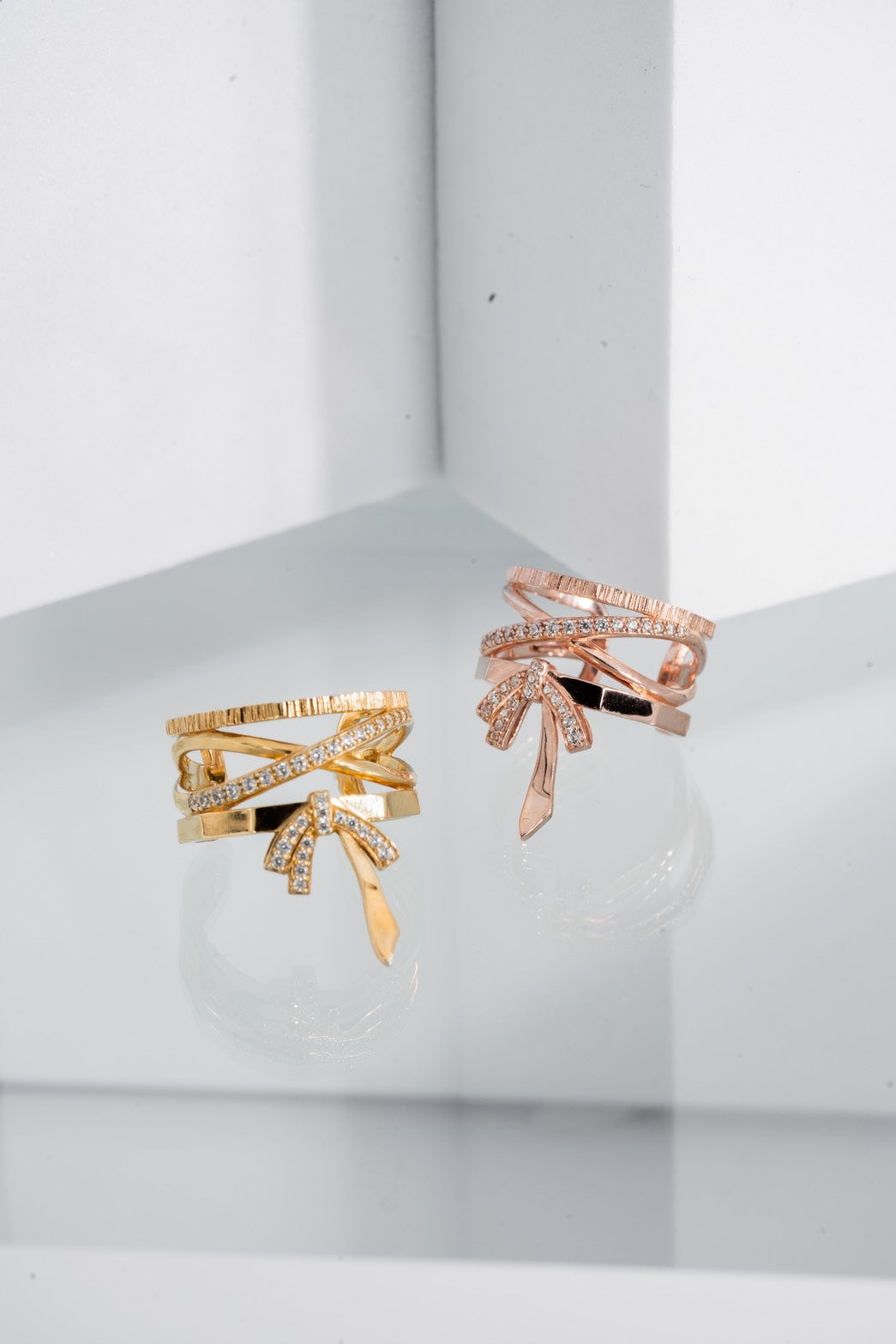 【corset リング Pt】