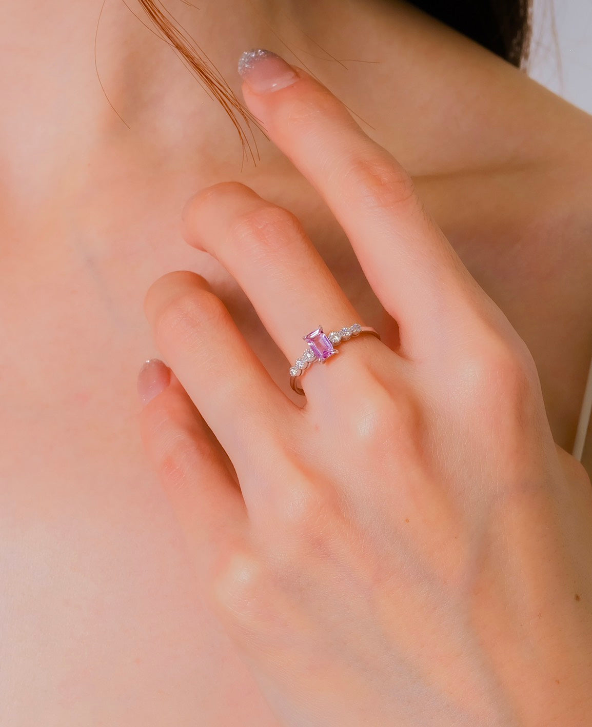 【2026福袋】ピンクインペリアルトパーズ 0.61CT