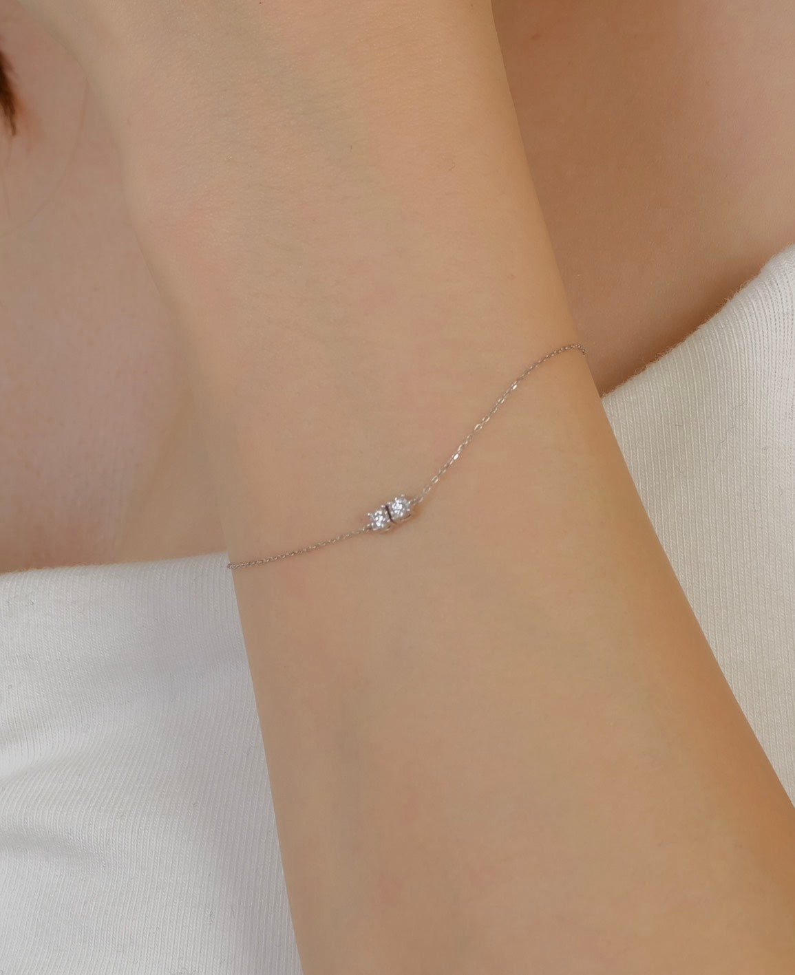 【2026福袋】ダイヤモンドリング/ブレスレットset