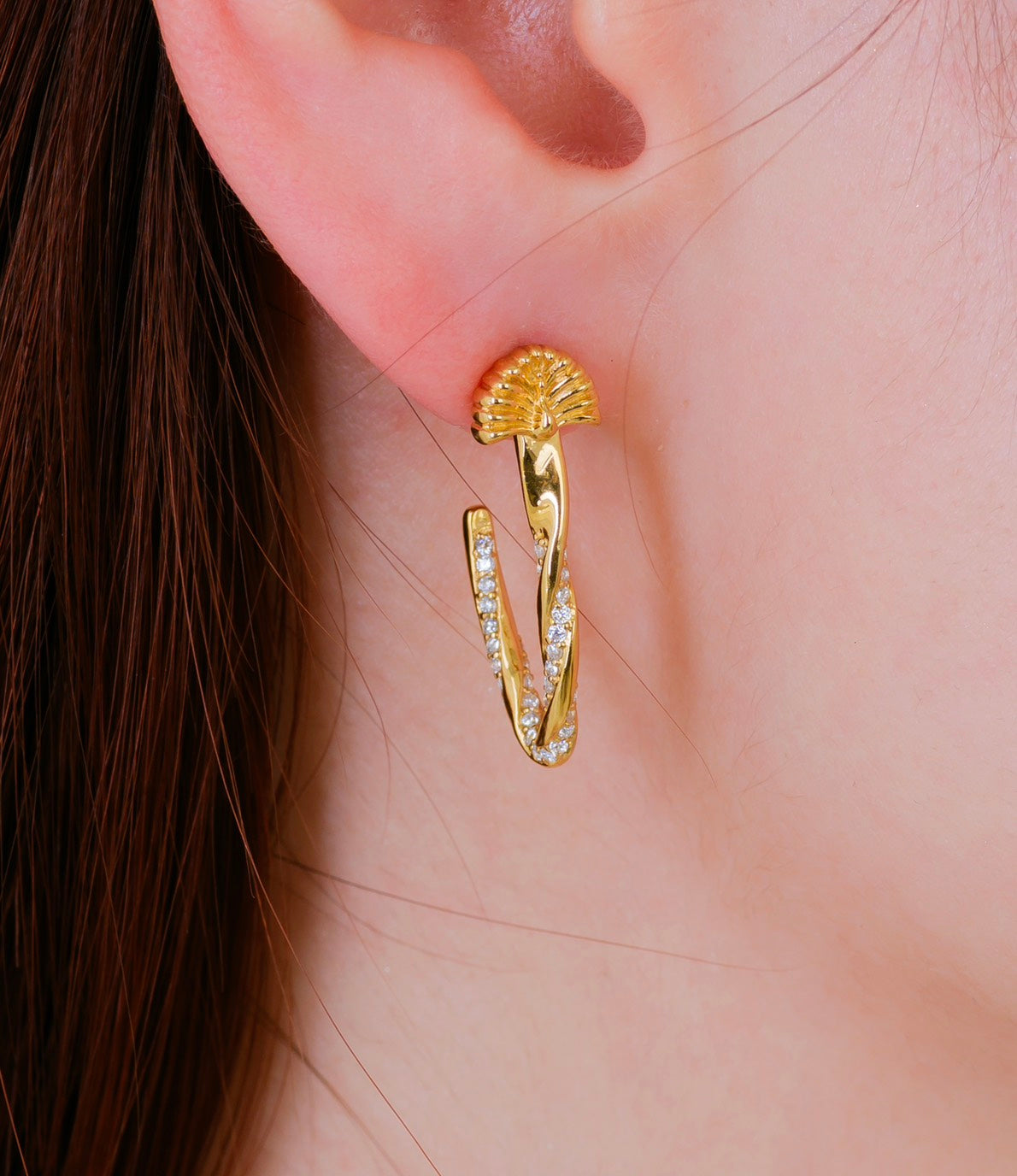 【Twisted ピアス YG】