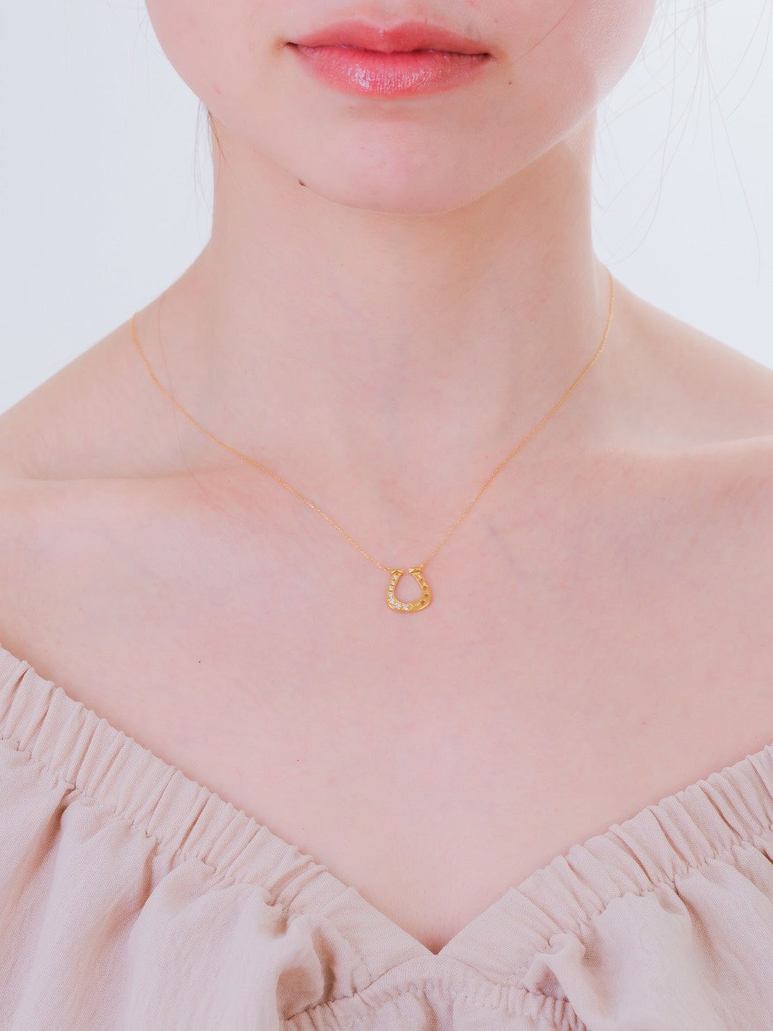 【MONO silhouette Horse shoe】