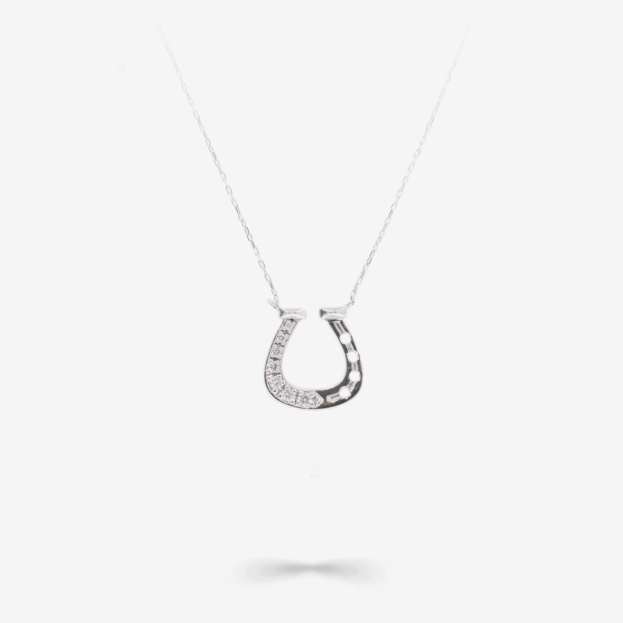 【MONO silhouette Horse shoe】