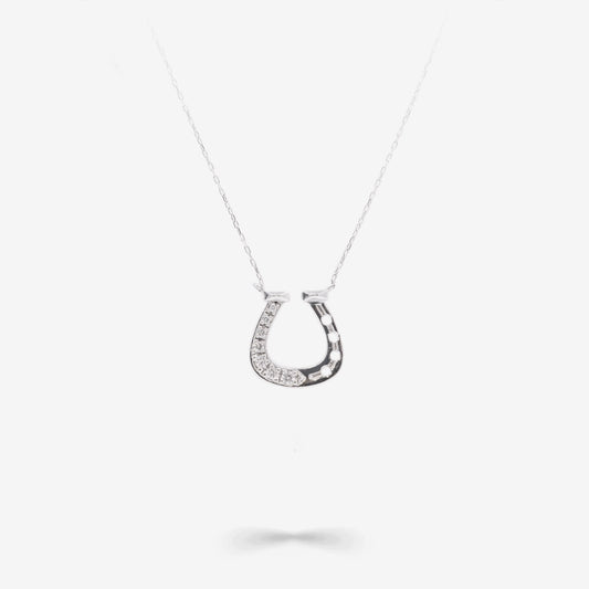 【MONO silhouette Horse shoe】