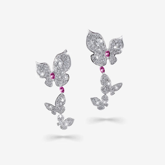 【Cu2lu（くくる) ピアス ルビー】